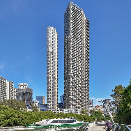 Meriton Suites George Street, Parramatta Сидней Экстерьер фото