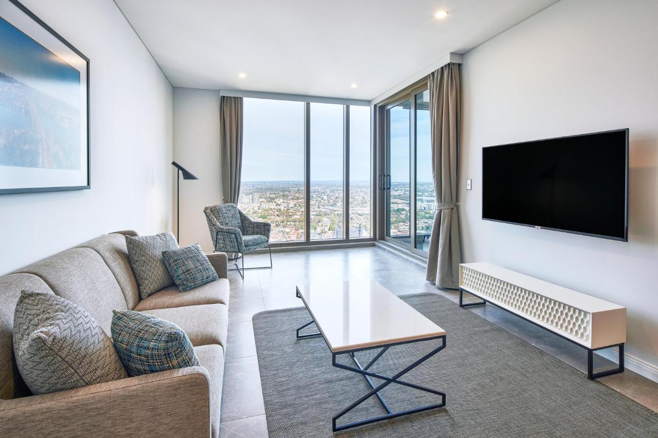Meriton Suites George Street, Parramatta Сидней Экстерьер фото