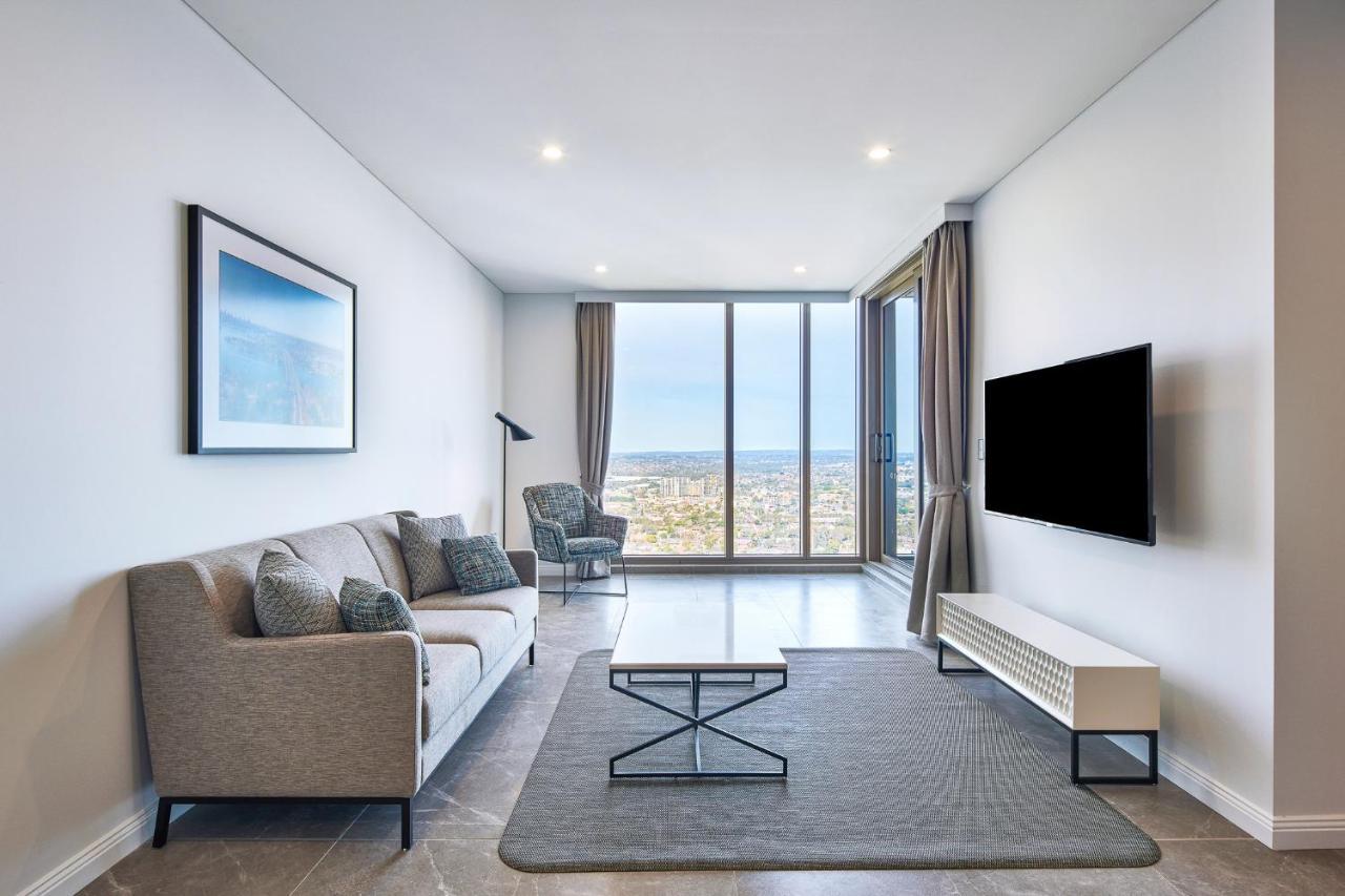 Meriton Suites George Street, Parramatta Сидней Экстерьер фото