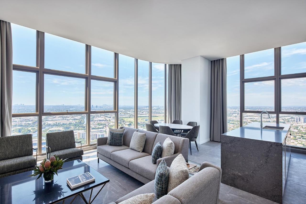 Meriton Suites George Street, Parramatta Сидней Экстерьер фото